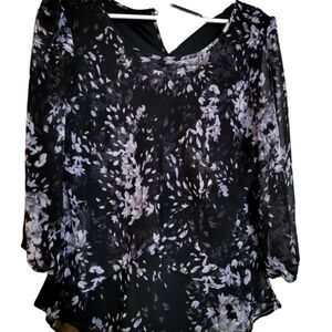 Ricki's Peplum Floaty top 3 tiers